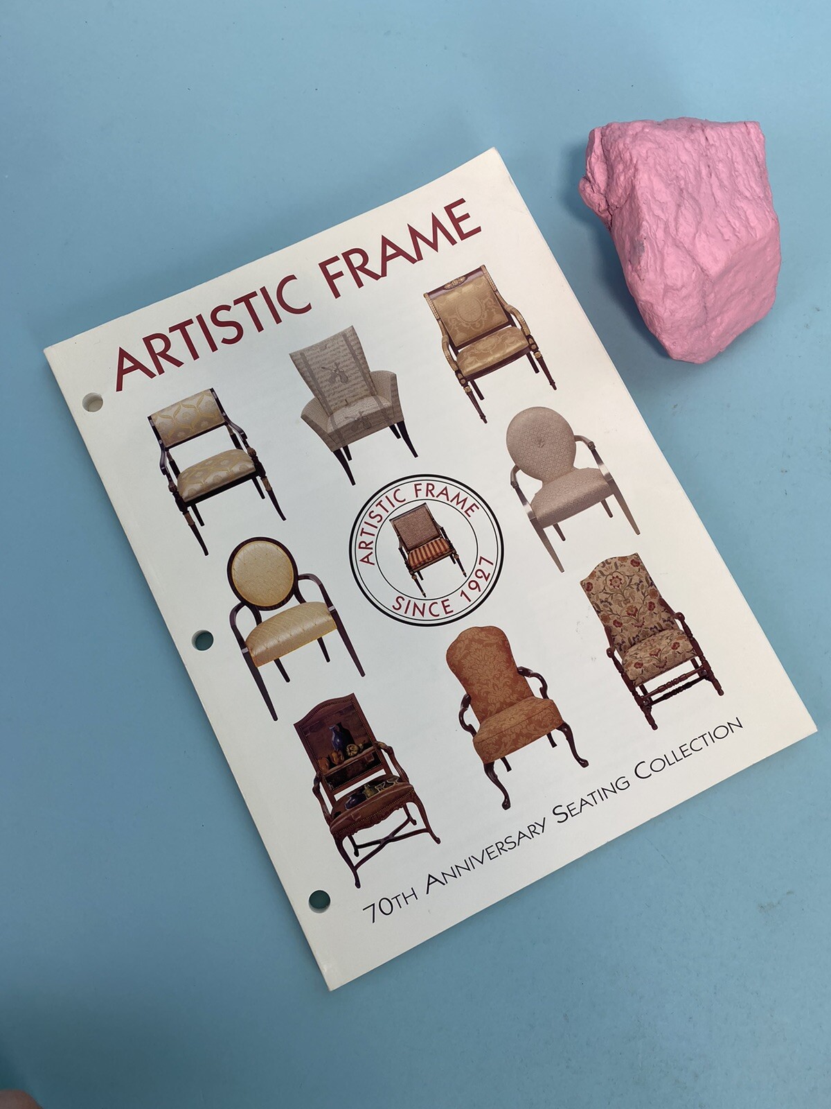 Artistic Frame 70th Anniversary Seating Collection 2002 PB