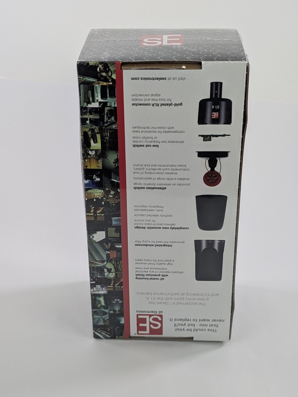 sE Electronics X1 A Large Diaphragm XLR Condenser Microphone