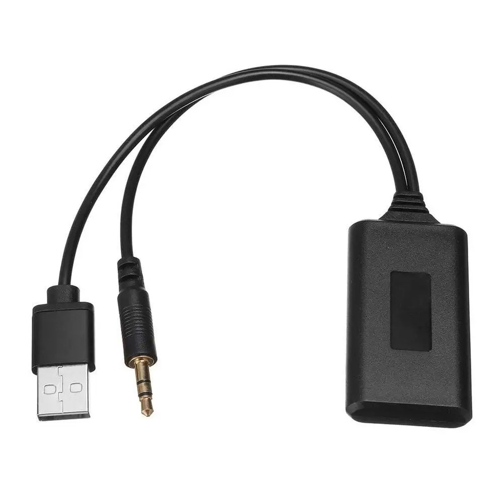 2 In 1 USB Bluetooth 5.0 Transmitter Receiver Adapter Wireless For PC Car Kit