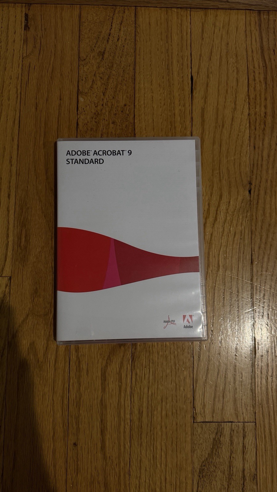 Adobe Acrobat 9 Standard Windows DVD Genuine Retail Complete w Case PDF Software