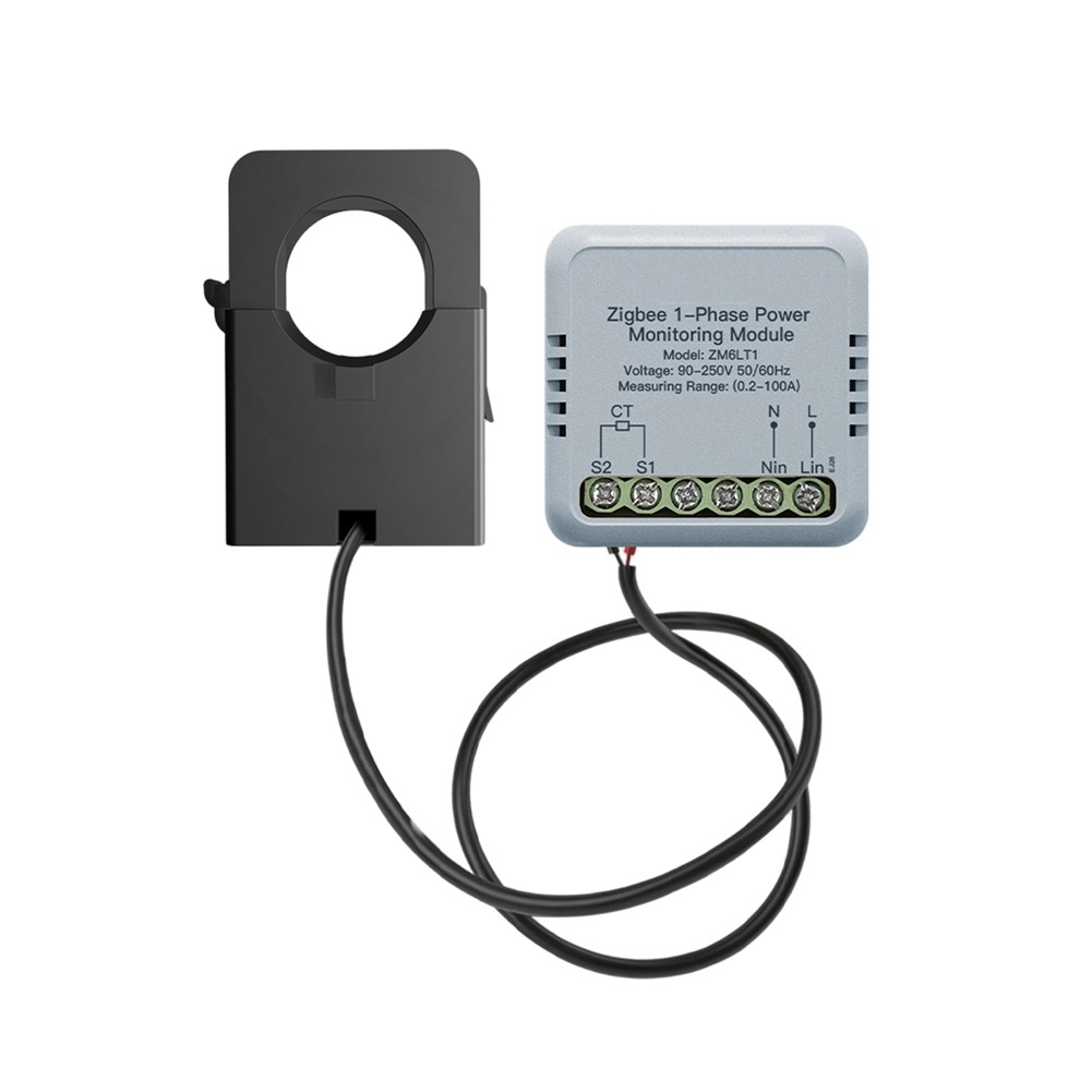 Two-way monitoring module for Tuya Monofa8337 power meter