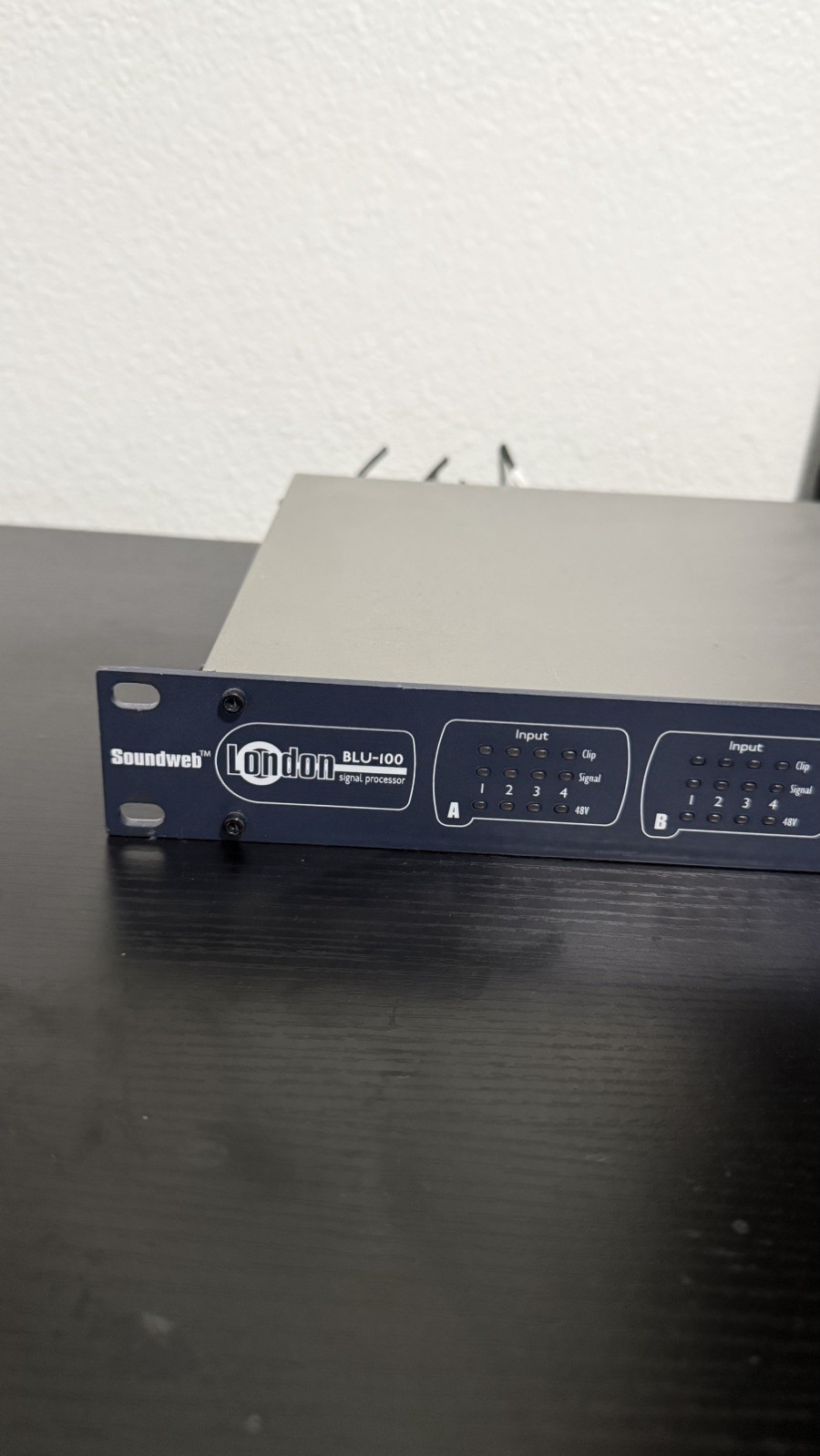 SOUNDWEB London BLU-100 12x8 Signal Processor Model BSSBLU100M