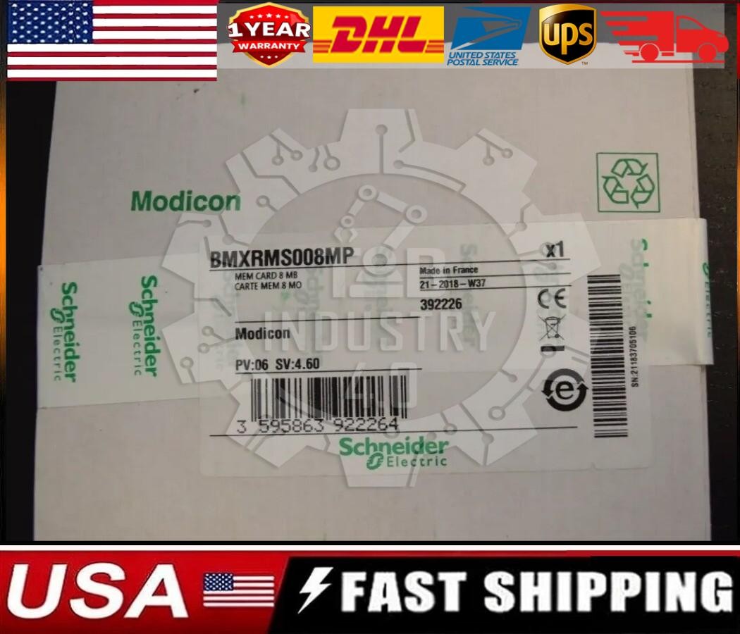 SCHNEIDER ELECTRIC BMXRMS008MP 8MB MEM CARD Fast Shipping 1PCS