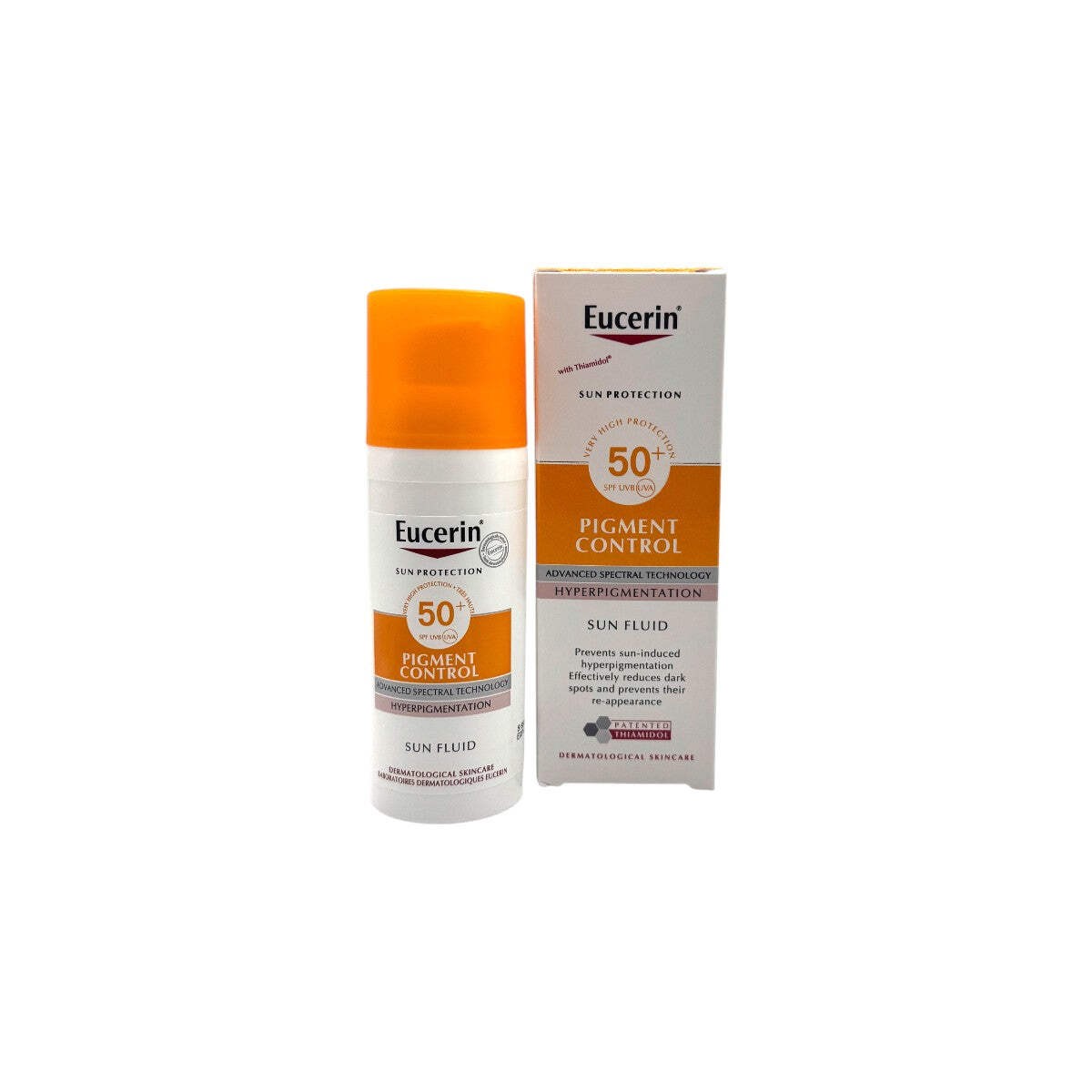 Eucerin Pigment Control SPF 50+ Sun Fluid 50ml