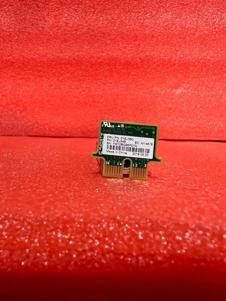 01EJ380 01EJ349 For IBM 2076-624 Trusted Platform Module (TPM)