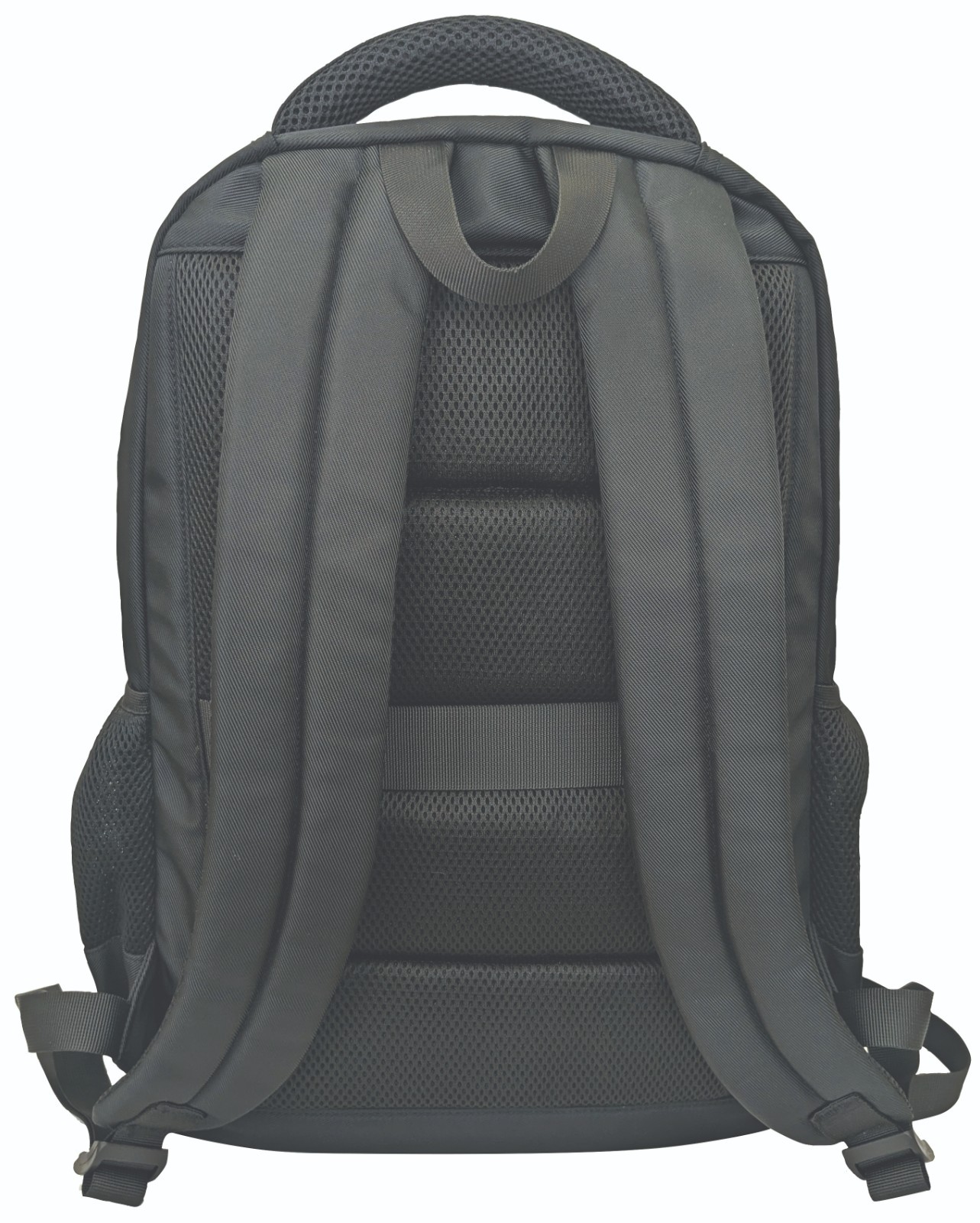 Computer Backpack Bull Denim Polyester w/ Luggage Passthrough Travel Vacation