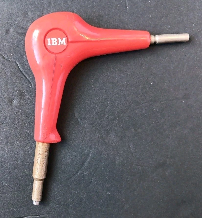 Vintage IBM Insert and Extract Tool, Socket Wrench