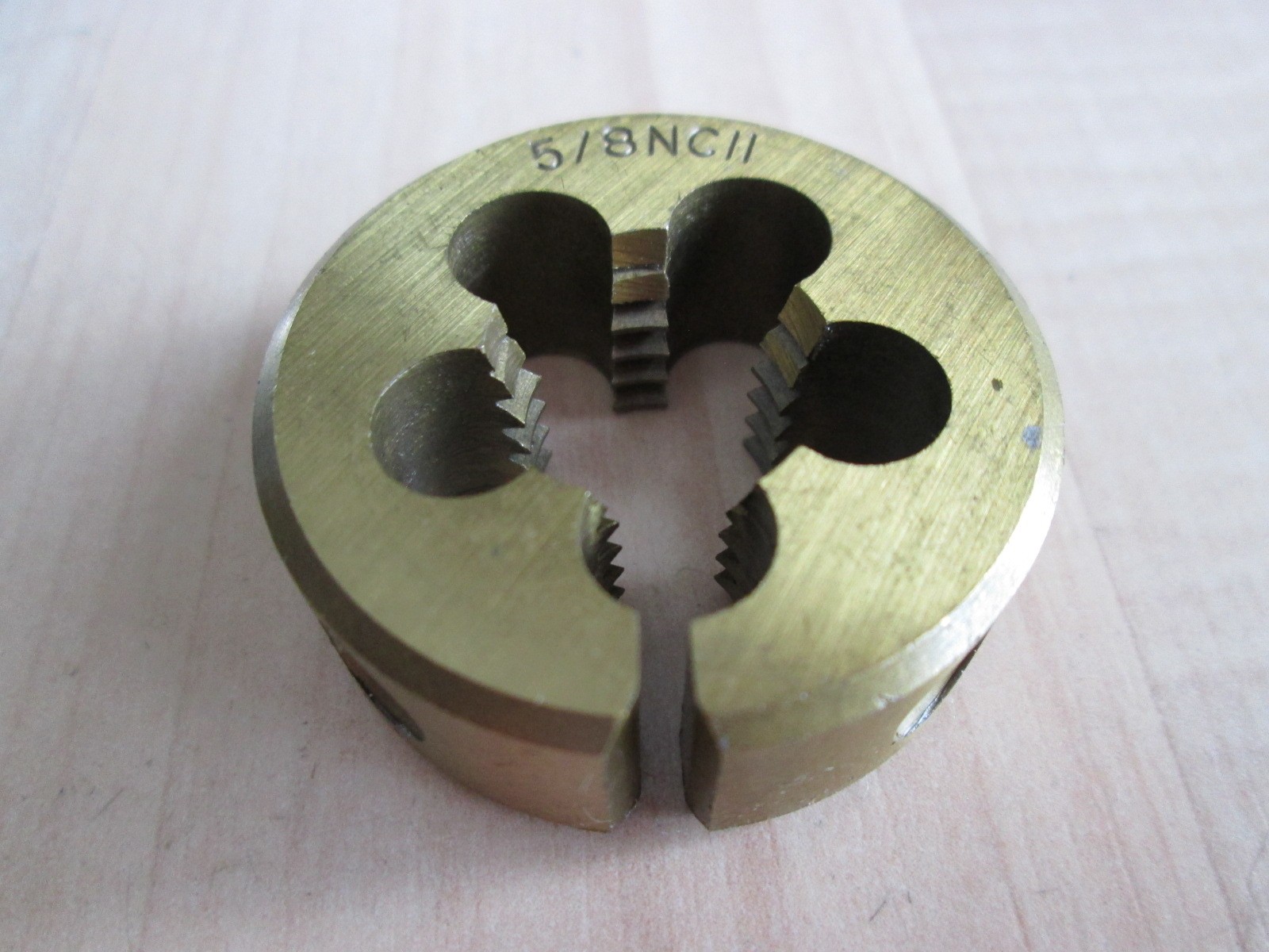 NEW 5/8" 5/8"-11 5/8"-NC11 SAE Die Titanium Nitride Coated HSS Steel #T16GG