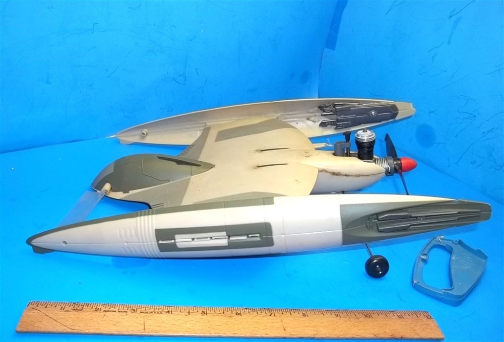 Vintage U-Control Cox - Space - "DROID FIGHTER" - STAR WARS
