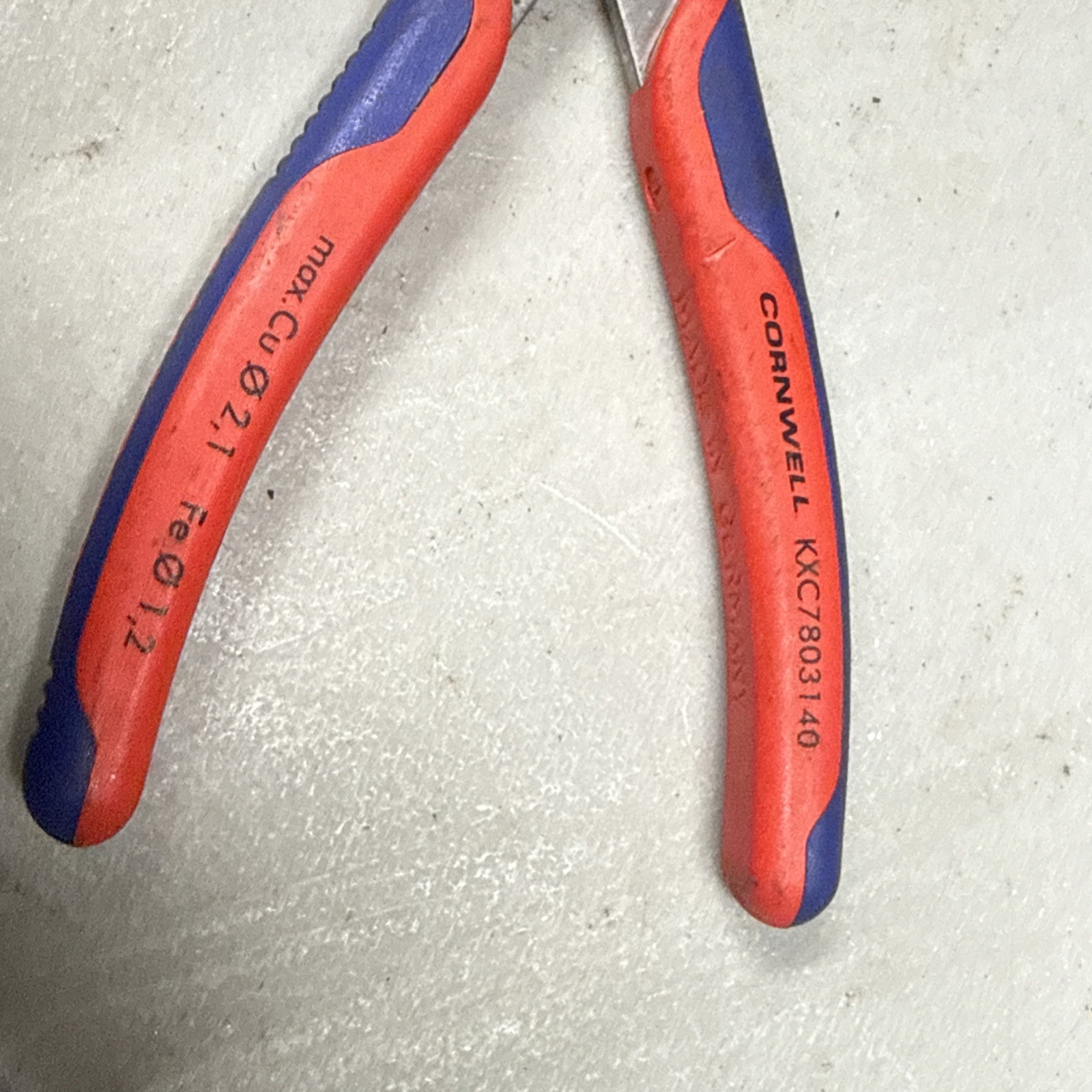 Cornwell Tools Knipex Kxc7803140 Cutters Red/ Blue