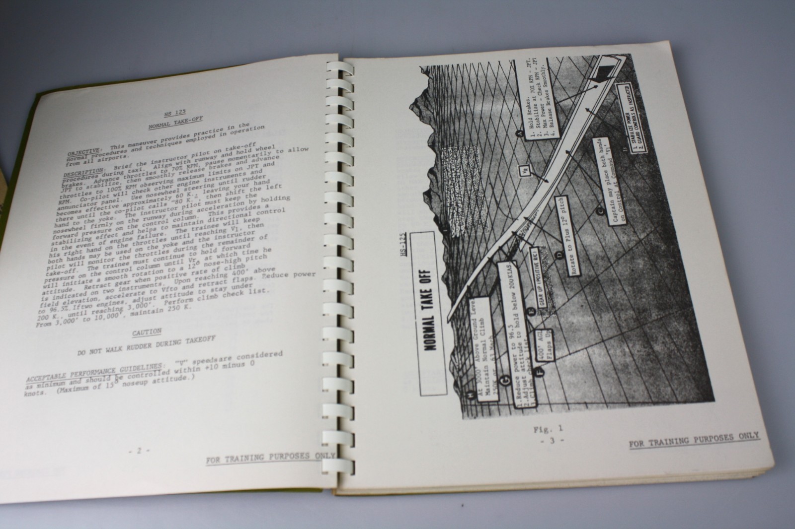 HS-125 Series 400A Flight Training Manual