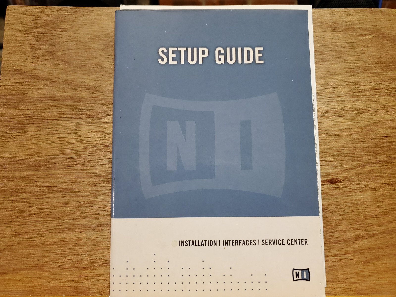 Native Instruments Absynth 4 operation manual