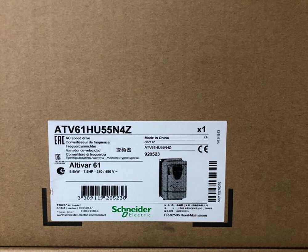 1 PCS NEW SCHNEIDER ATV61HD55N4Z Inverter