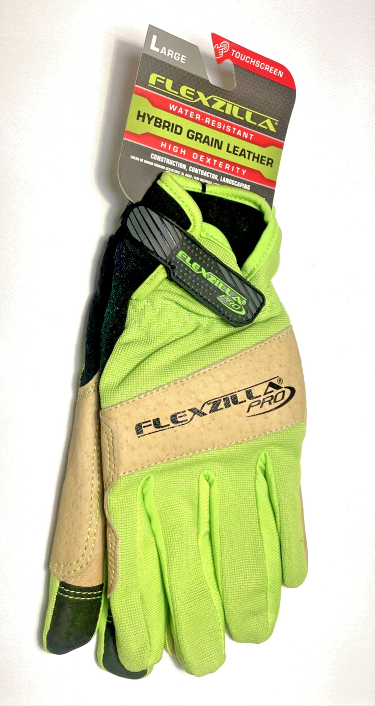 Legacy Flexzilla Pro High Dexterity Water-Resistant Hybrid Grain Leather,MENS LG