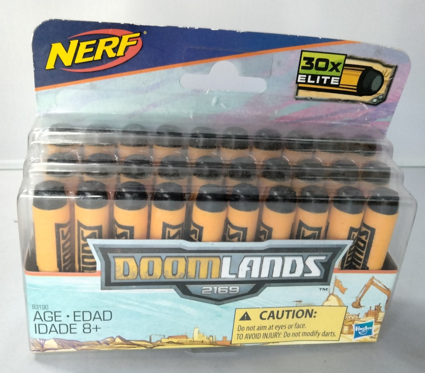 NERF Doomlands 2169 Dart Refill Pack by Hasbro | 30 Count NEW!  Sealed!