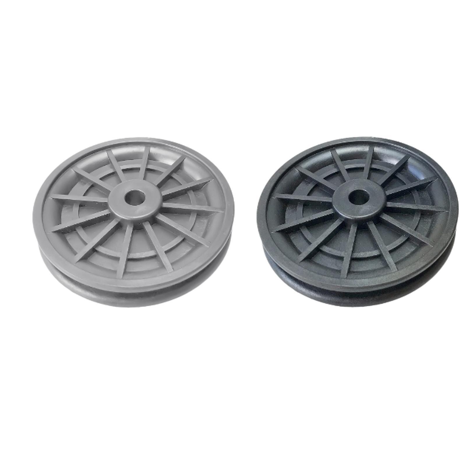 Bearing Pulley Wheel Rotation Traction Wheel Mute Pull Down Attachment Workout