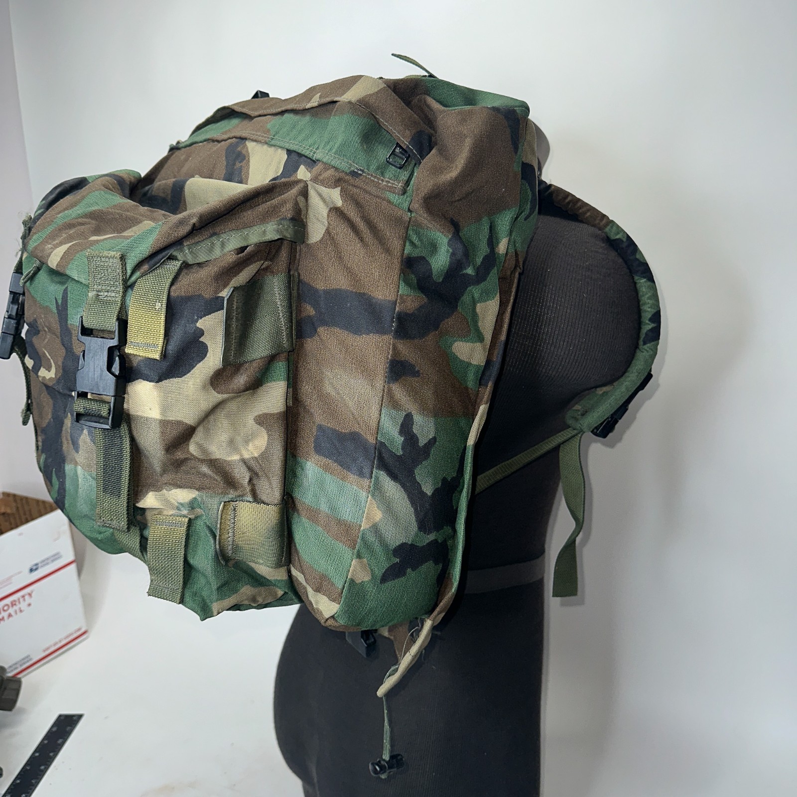 3 day combat/patrol pack off of the CFP 90 Rucksack 8465-01-286-5356 Woodland