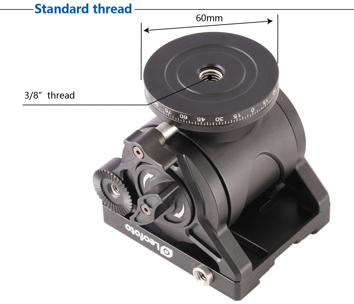 Leofoto LS-284CEXX Tripod w Integrated Leveling Head Ballhead LS-284CEXX+BV-10