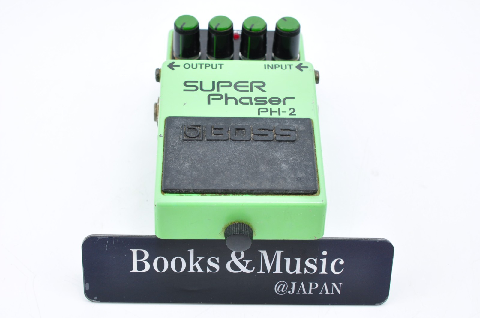 Boss PH-2 Super Phaser Made in Japan 1984 Working ACA 473800