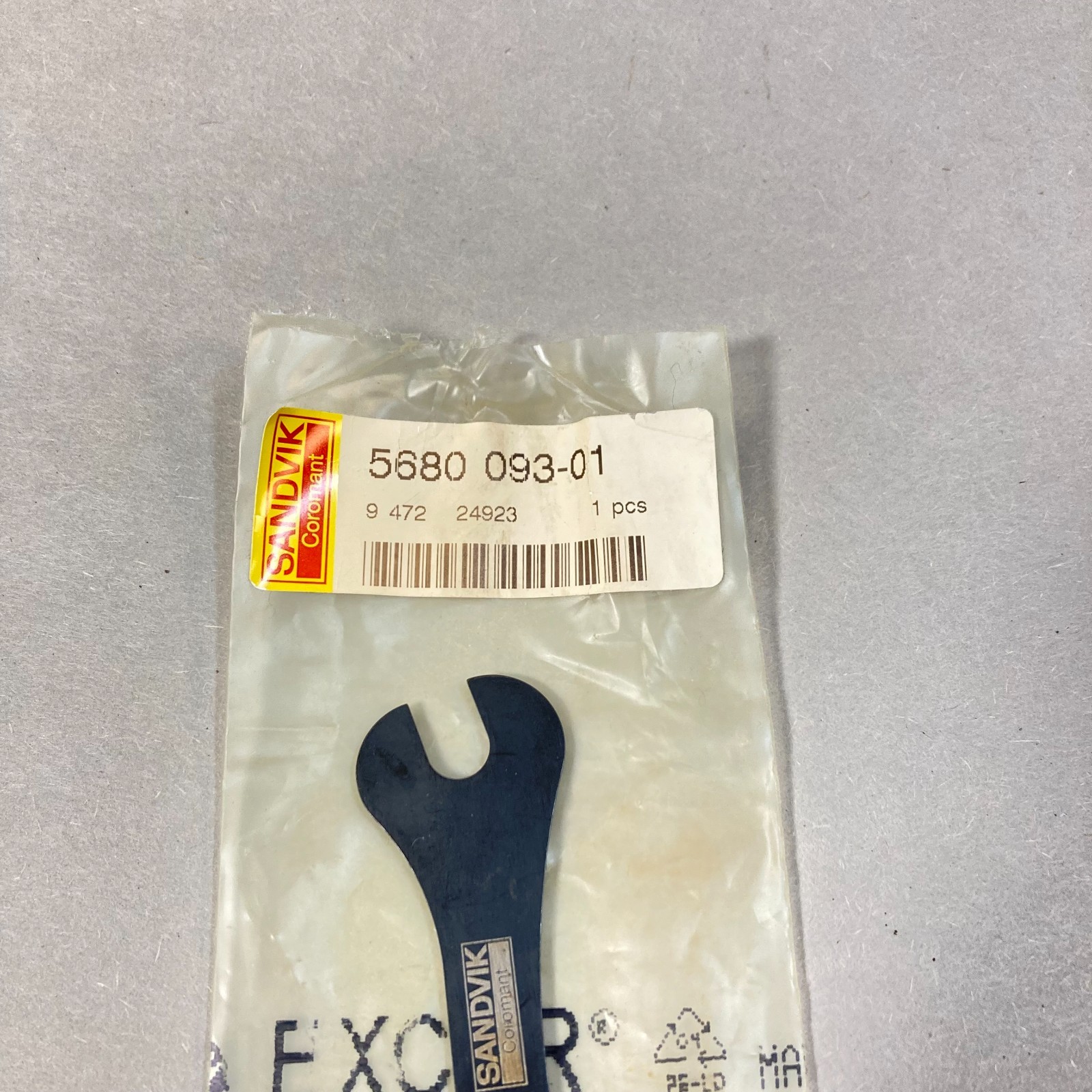 Sandvik Spanner Wrench Assembly Tool #10 5680 093-01