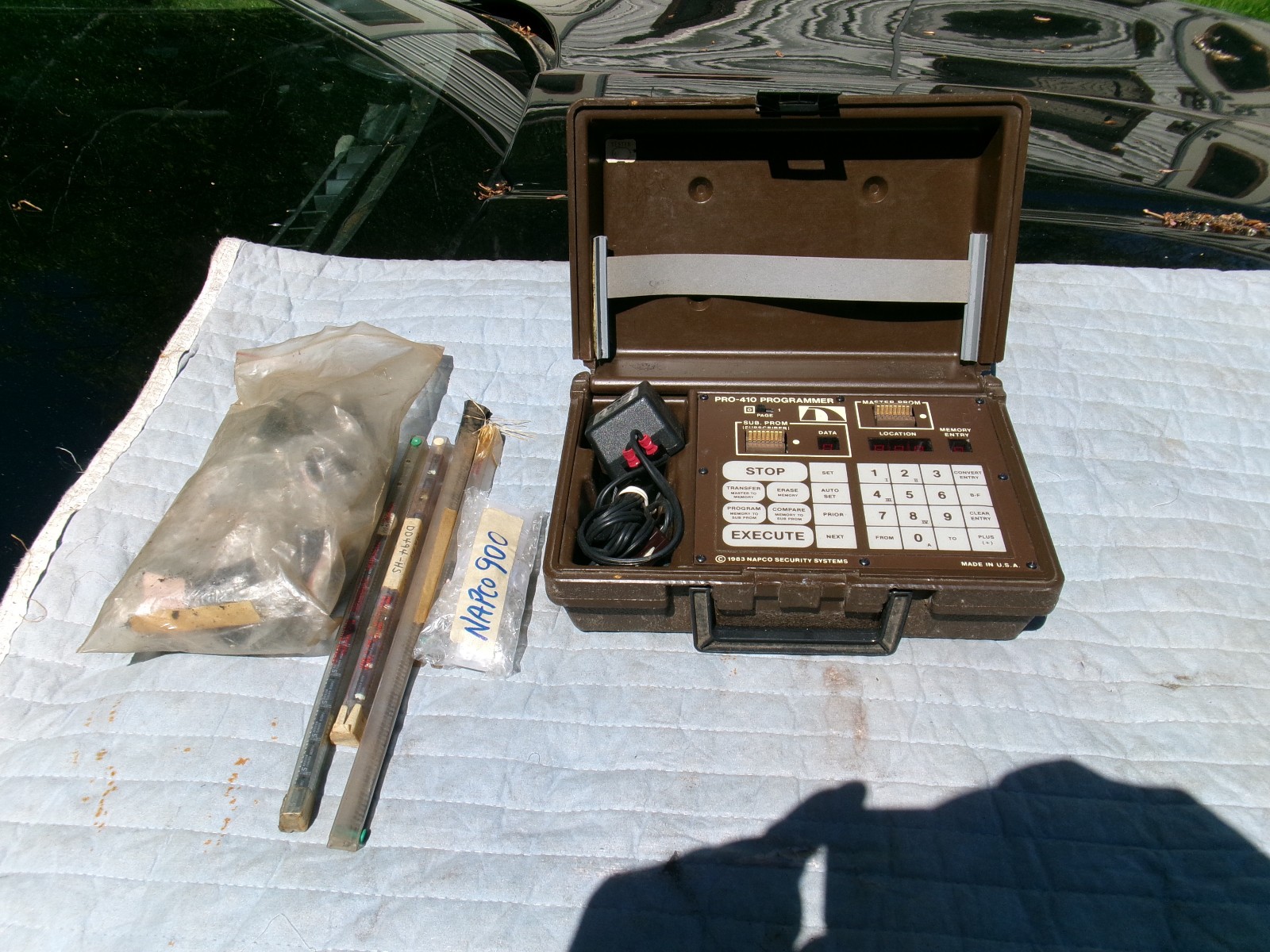 NAPCO PRO-410 PROGRAMMER VINTAGE PRO-410M and Chips