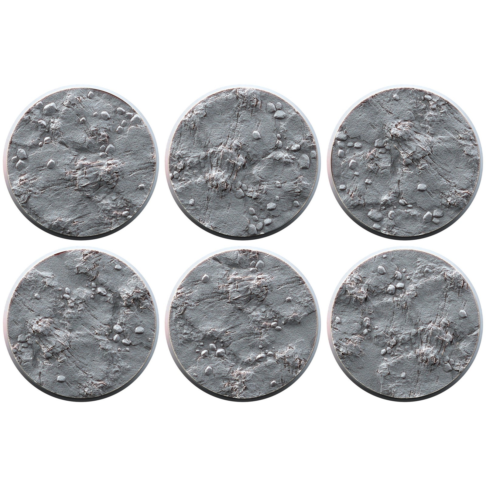 ROCKY FIELD BASE SET (60MM) X6