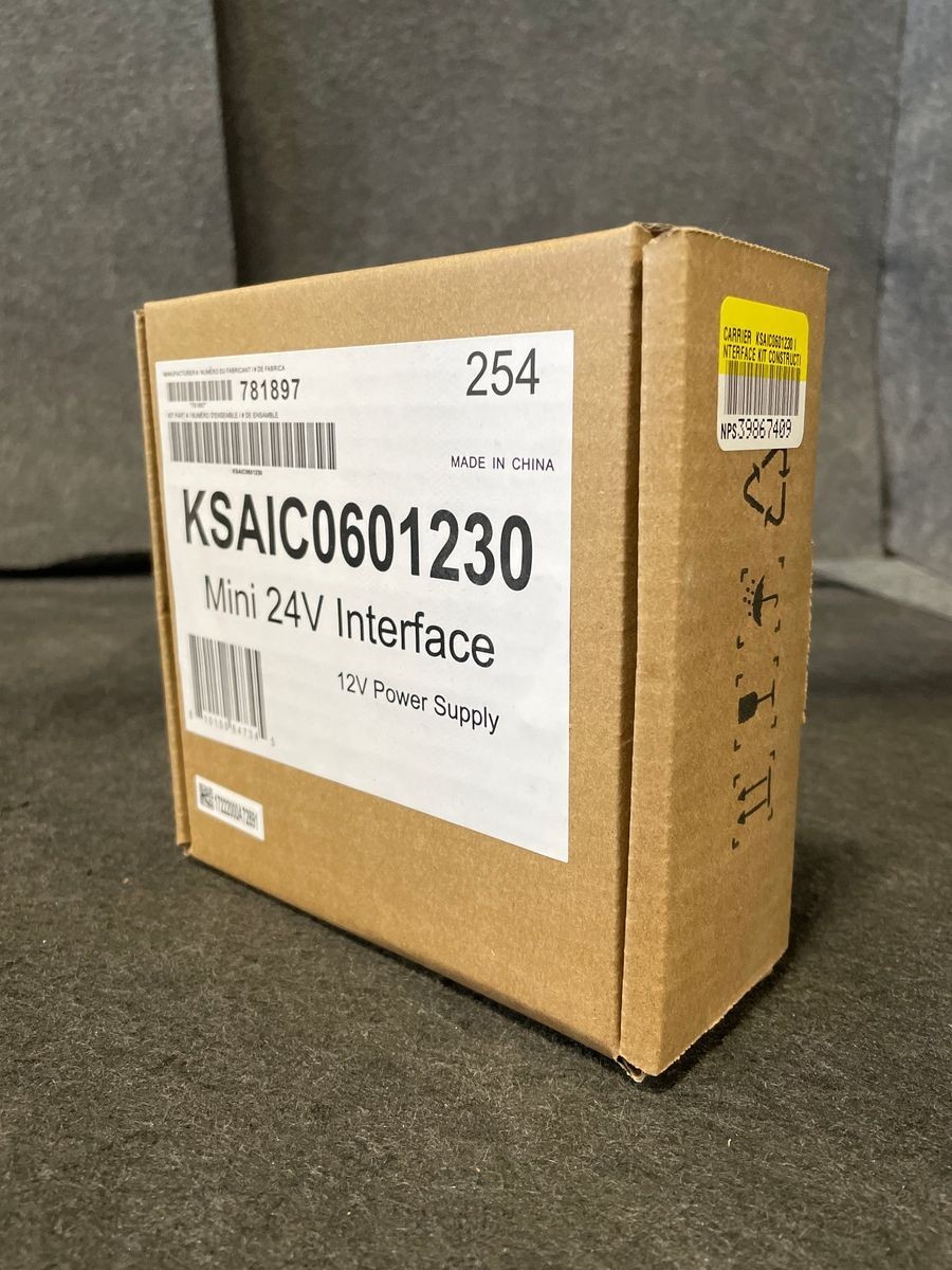 CARRIER KSAIC0601230 Mini 24V Interface Kit