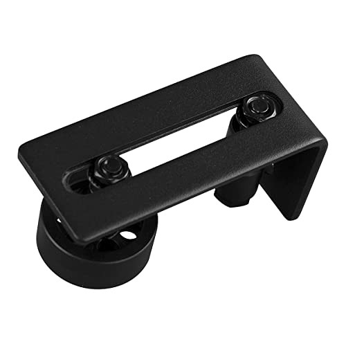 2pcs Adjustable Floor Guide for Sliding Barn Door Bottom,8 Assemble Setup
