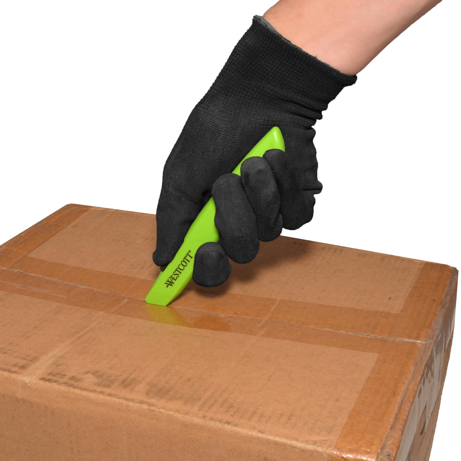 17519 Fullsize Ceramic Blade Box Cutter Retractable Utility Knife