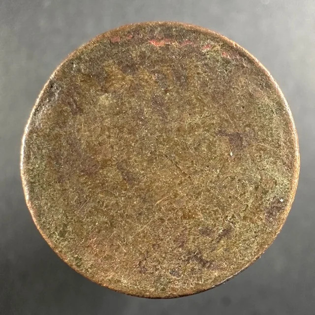 1956-D Lincoln Wheat Cent Well-Worn Detail