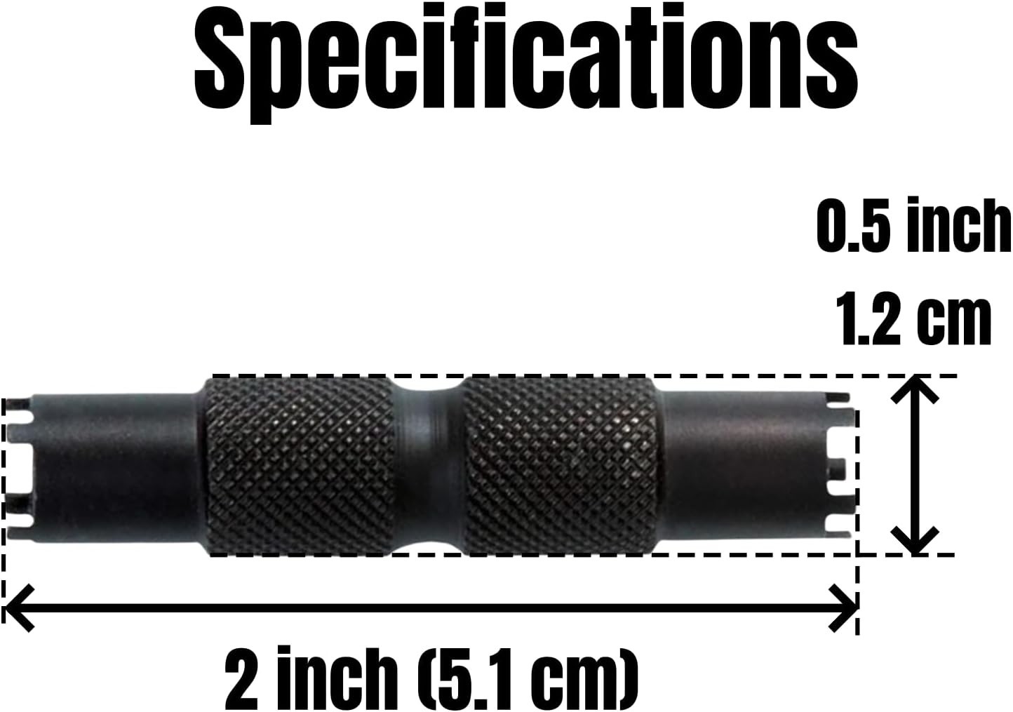 1 PCS Front Sight Tool Precise Front Sight Adjustment Tool with 4 & 5 Prong For✅