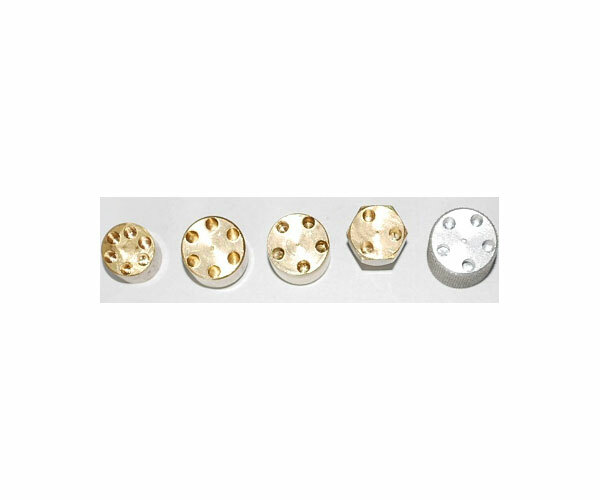 Cluster Handspear Tip 1/2" Screw Female Screw Thread