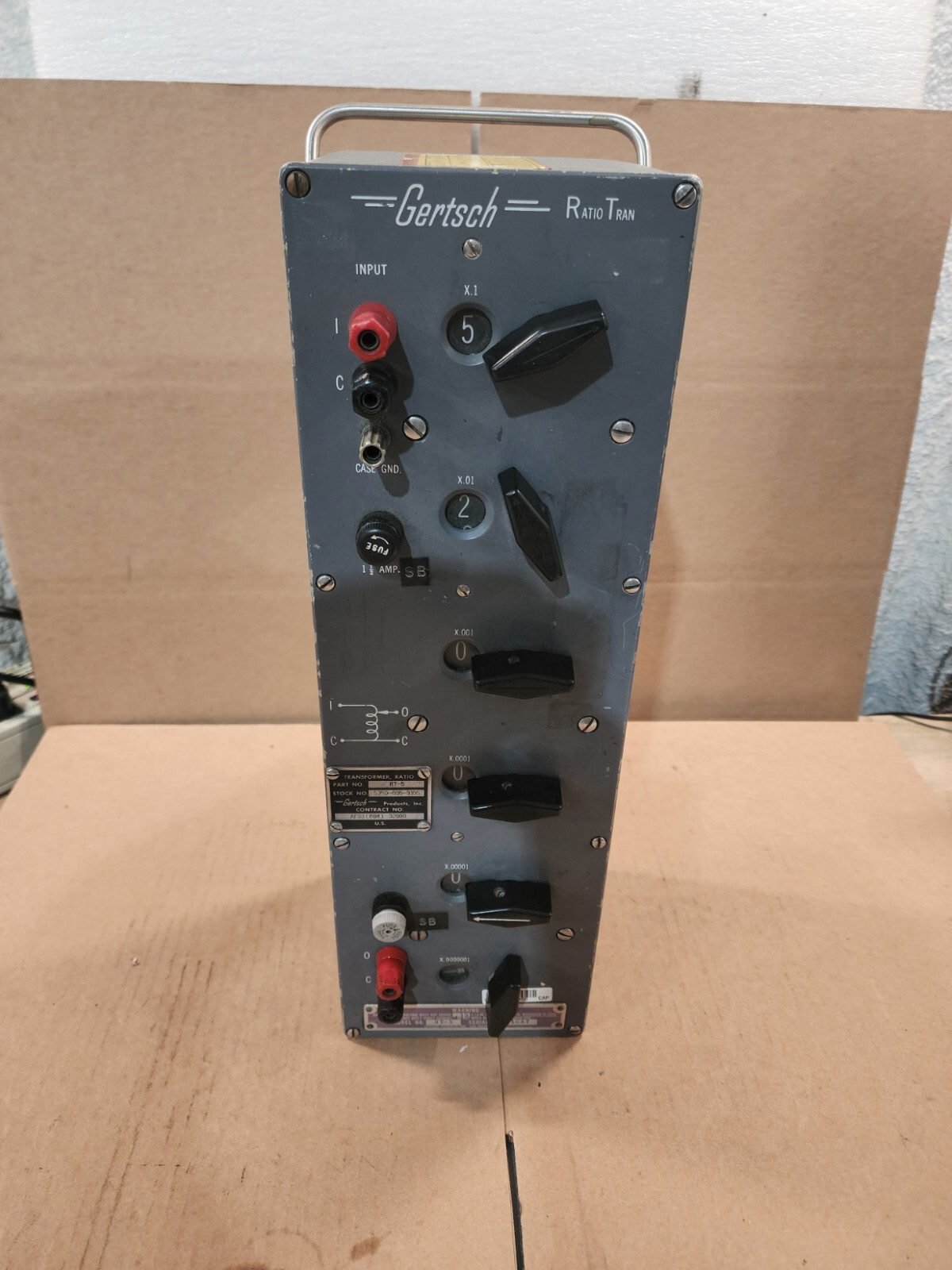 Gertsch RT-5 Ratio Tran