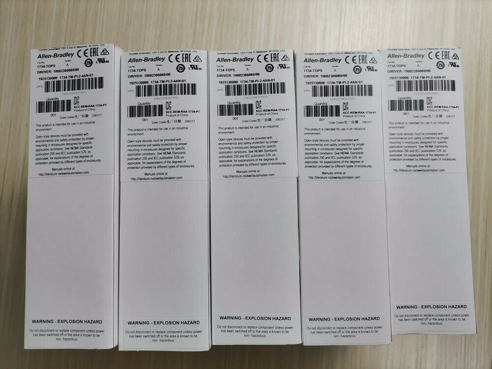 1PC Allen-Bradley 1734-TOPS POINT I/O In Stock US 1734TOPS Fast delivery