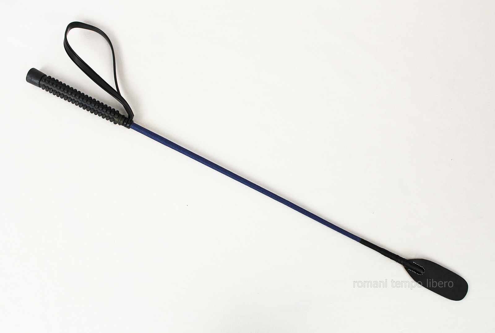 Rubber grip whip