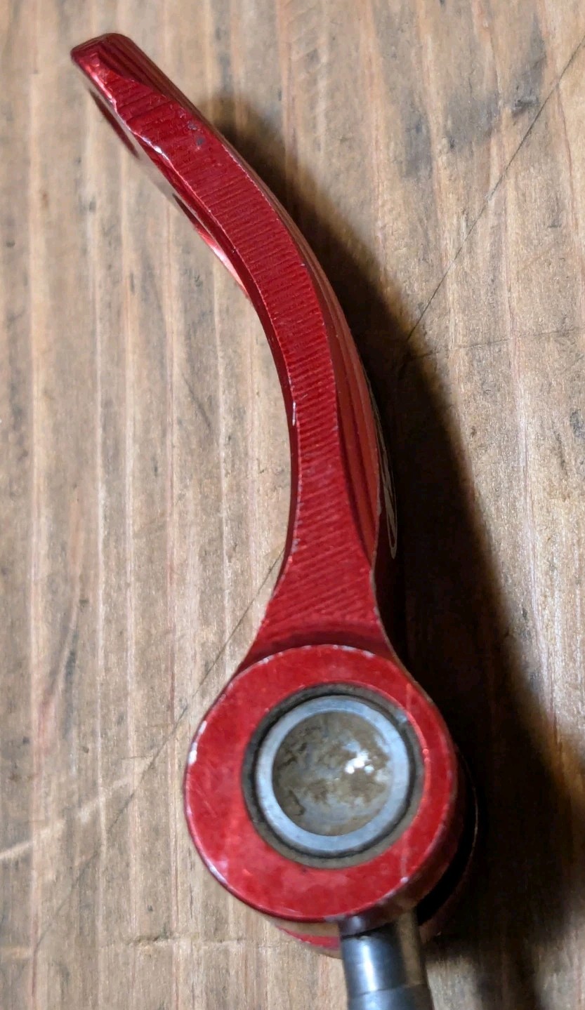 Hope Front Quick Release Skewer Red Incomplete
