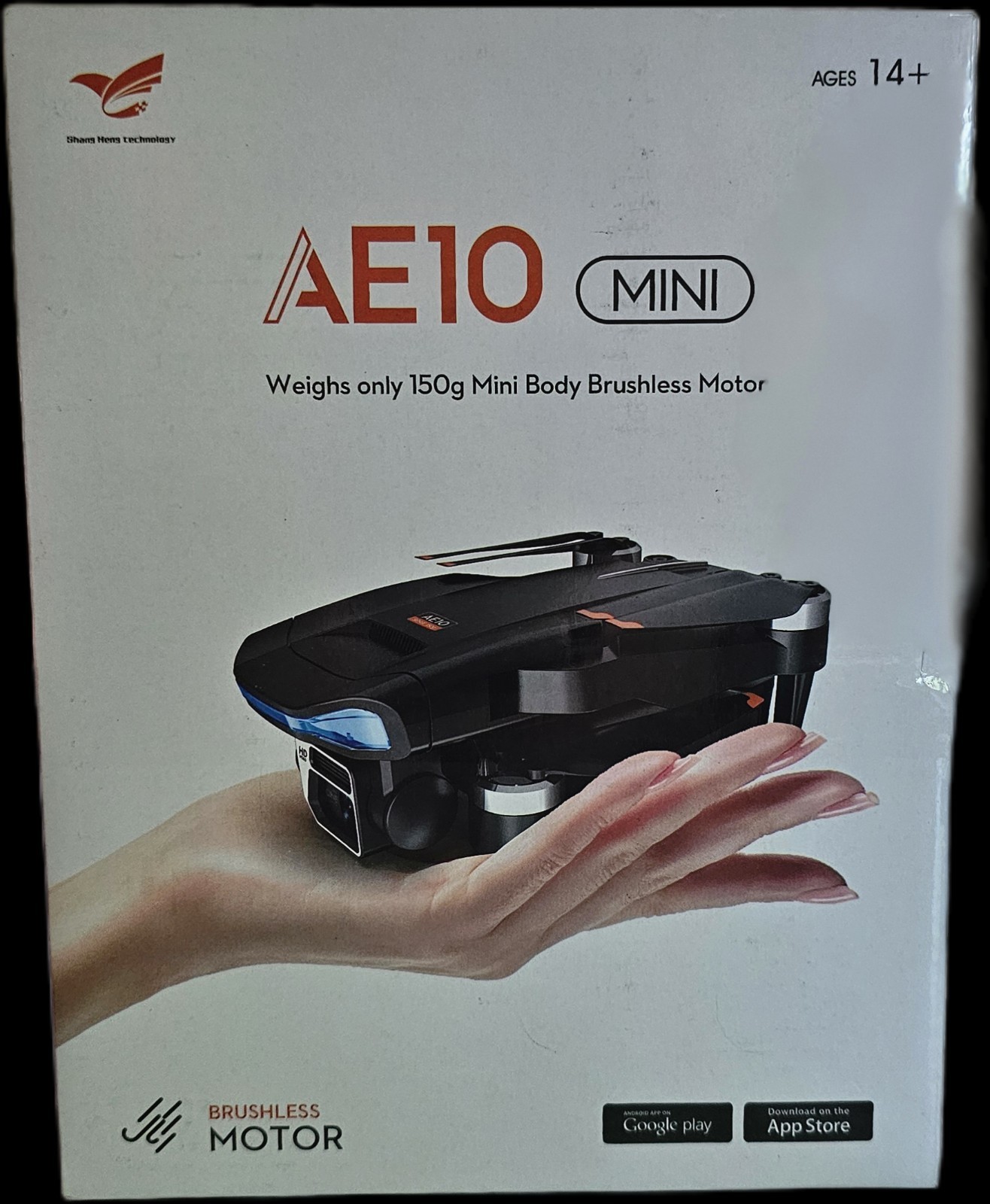 AE10 MINI Drone GPS 4K HD Dual Camera FPV Quadcopter Smart Follow with 4 Battery