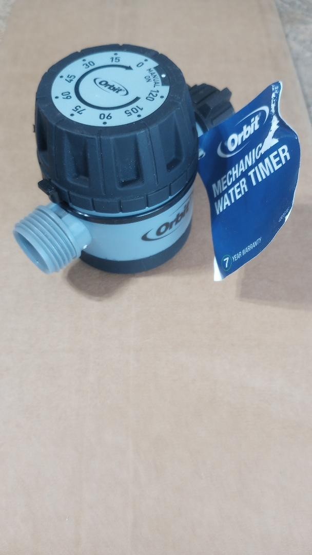 Orbit Durable High Impact Plastic Mechanical Watering Timer 480616 Free US Ship