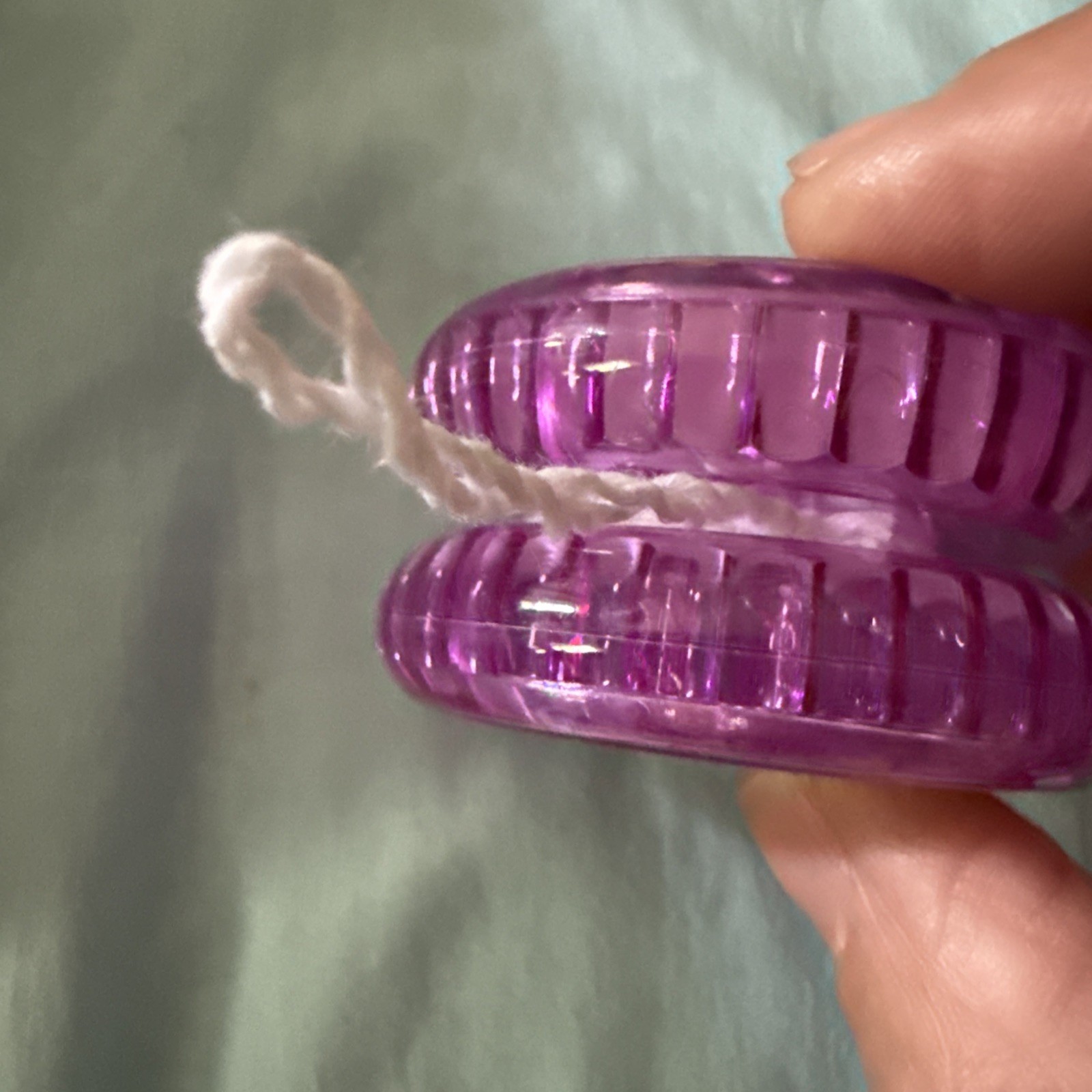 High Speed Light Up Super Yo-yo In Purple