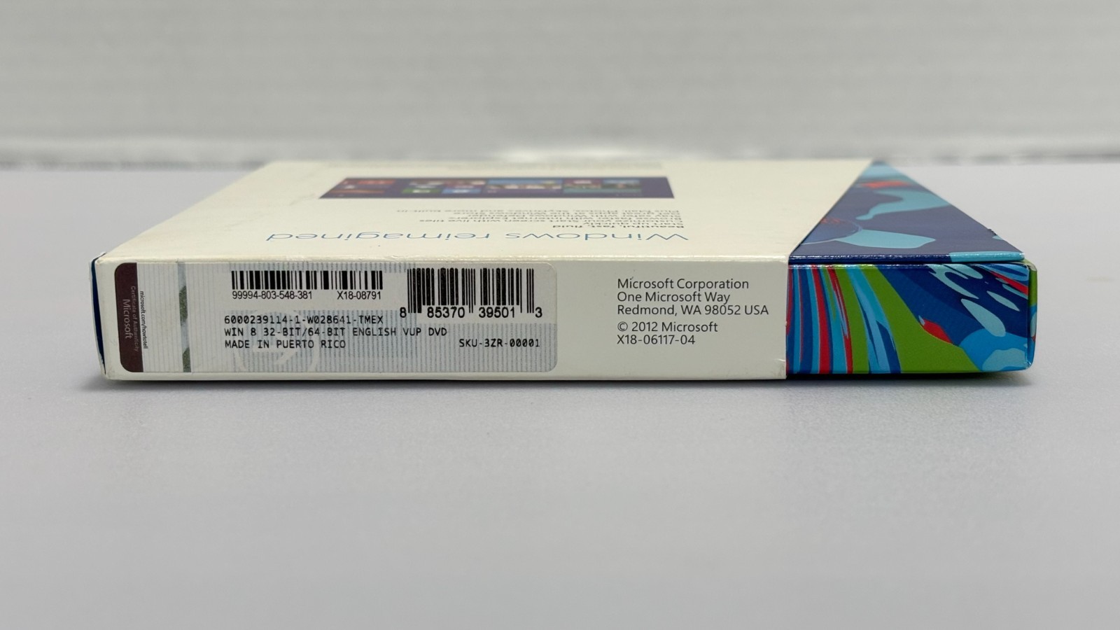 Microsoft Windows 8 Upgrade 32 64 Bit X18-08791