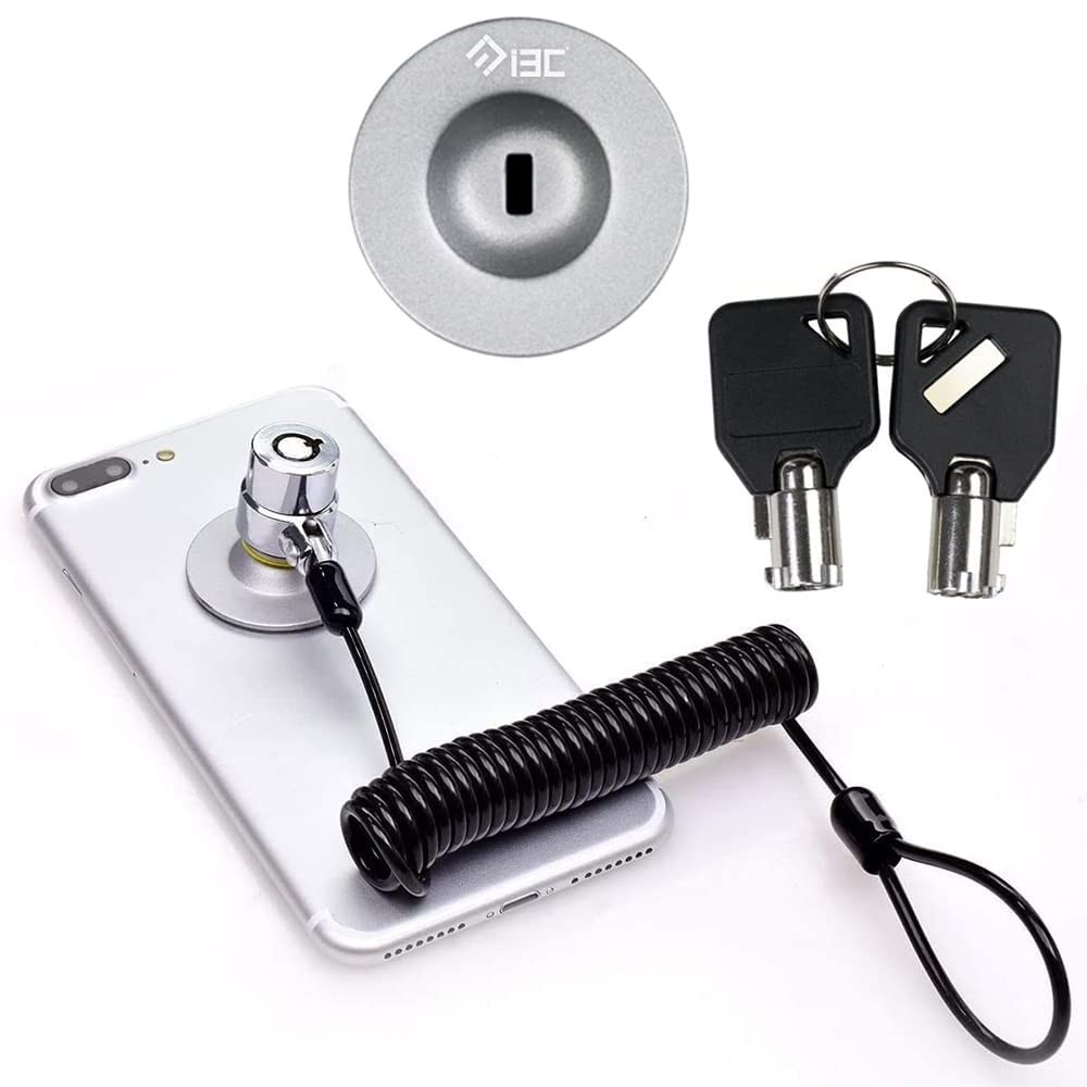 Laptop Cable Lock Retractable Hardware Cable Lock with Anchor Plate with Lapt...