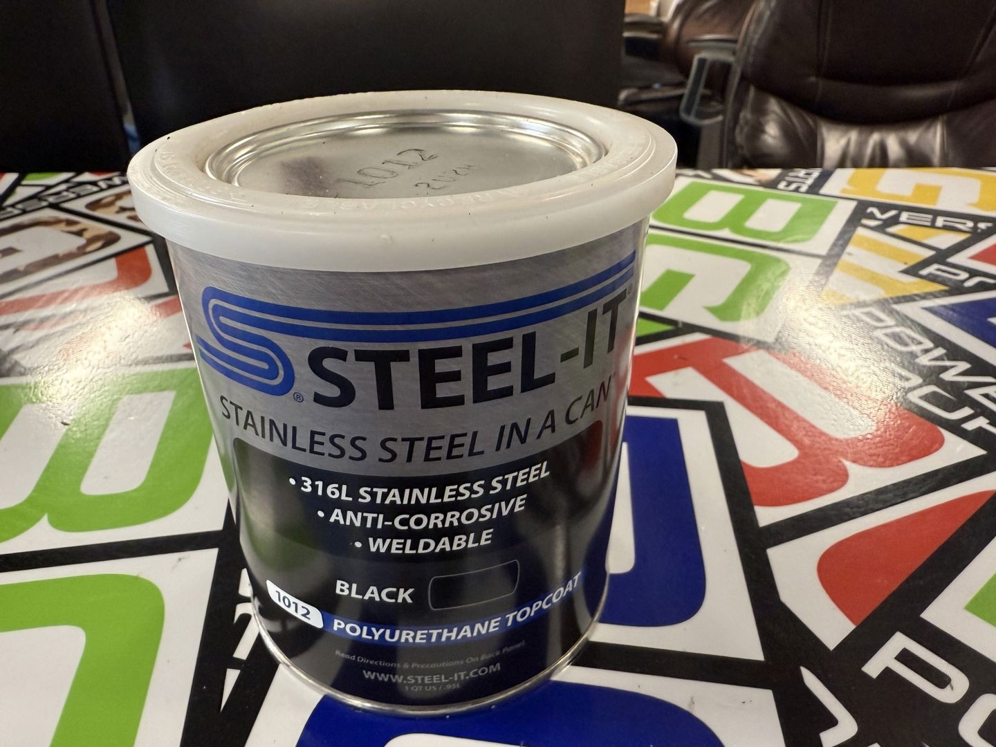 BLACK STEEL-IT | 1012Q | QUART