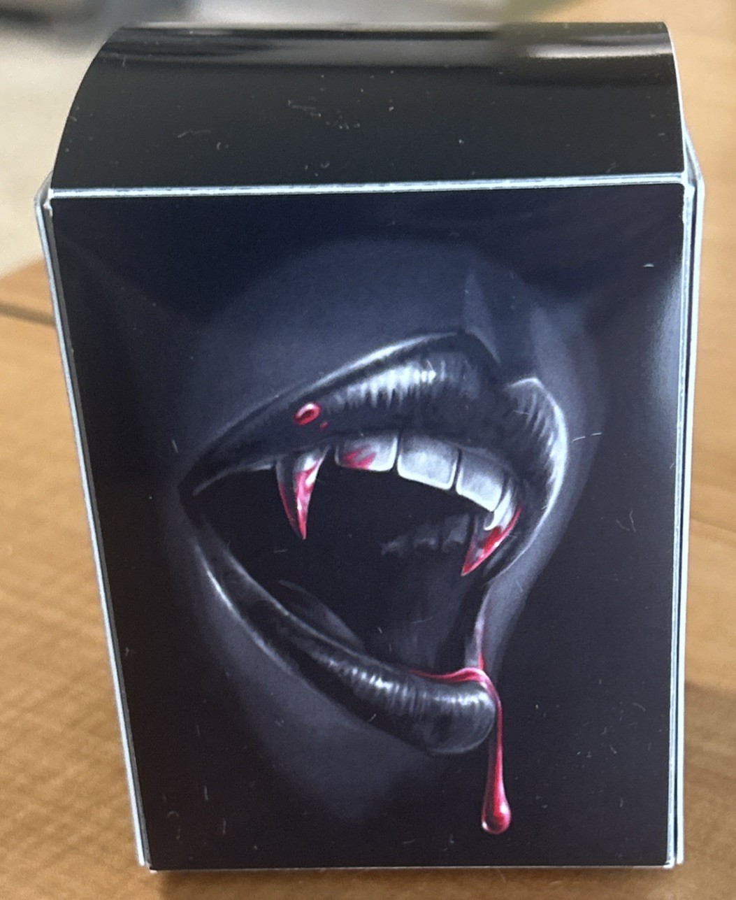 2010 MAX PROTECTION Vampire Thirst Top Load EMPTY Card Deck Box