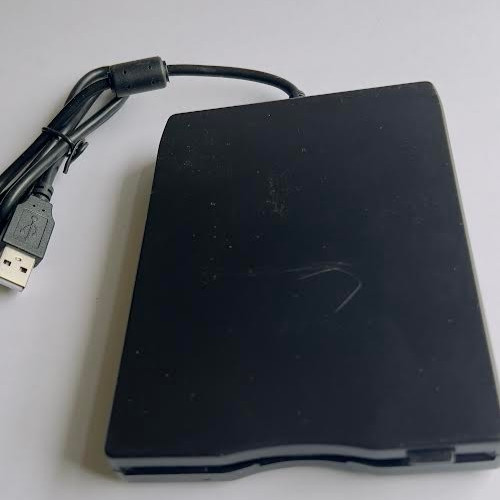 USB 2.0 Portable External 3.5" Floppy Disk Drive USB FDD Reader PC Mac
