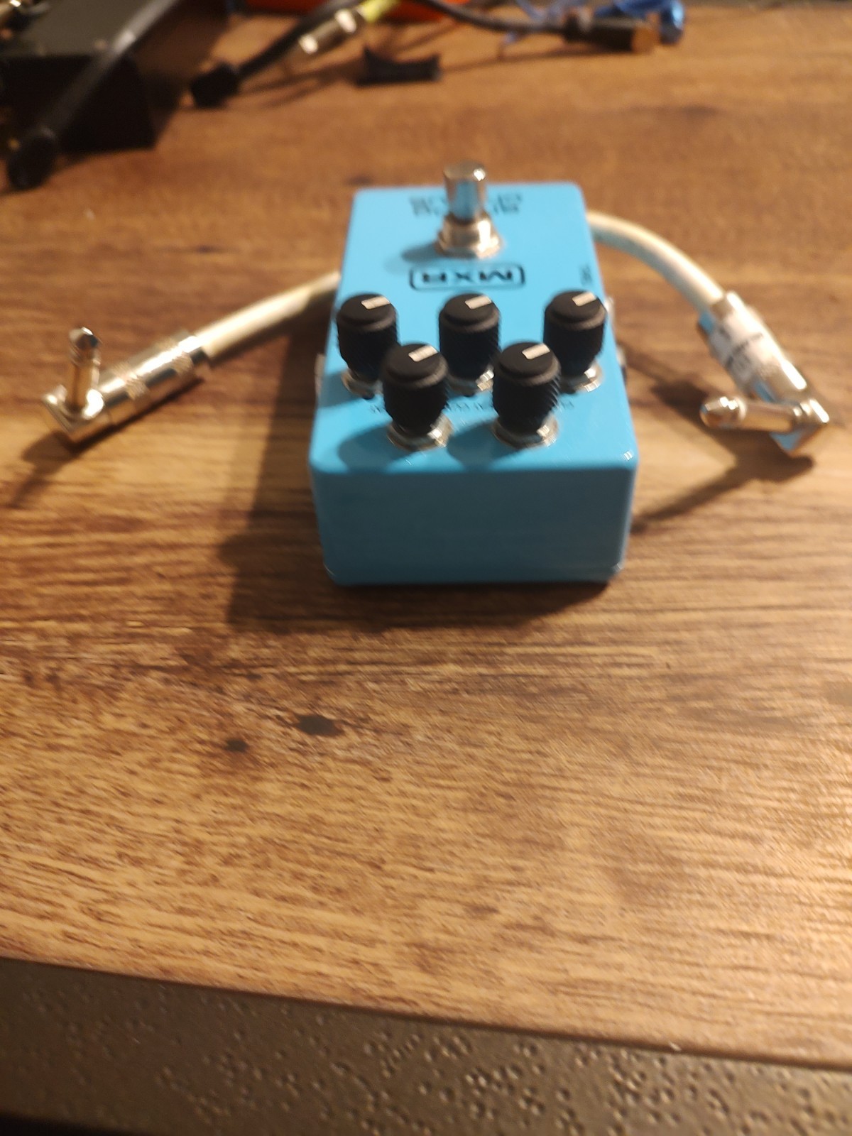MXR Analog Chorus Guitar Pedal Blue