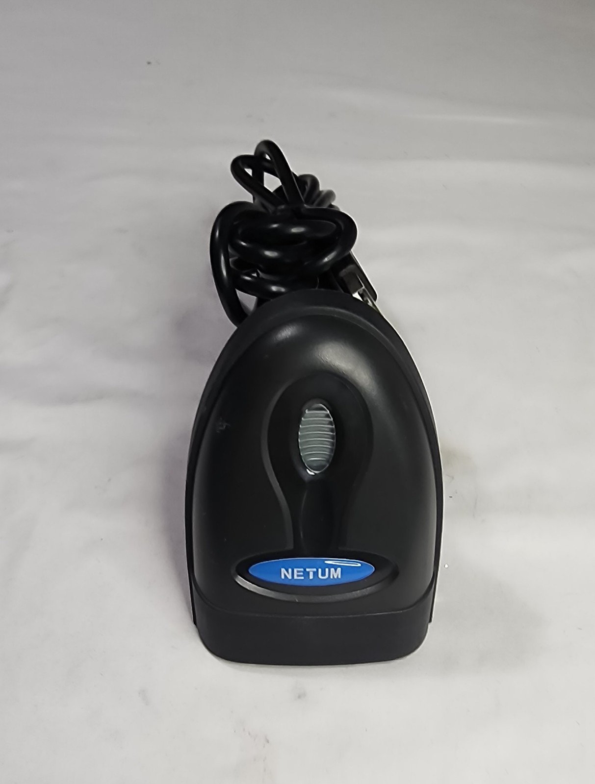 Netum NT 1330 Wired USB Handheld CCD Barcode Scanner Gun TESTED