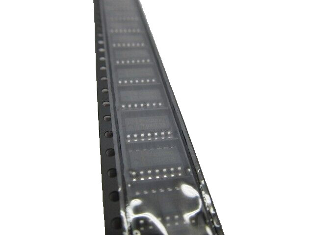 QTY 5) TEXAS TL074C TL074 TL074CD Quad op-amp low noise. JFET SOP- 14 pin SMD.
