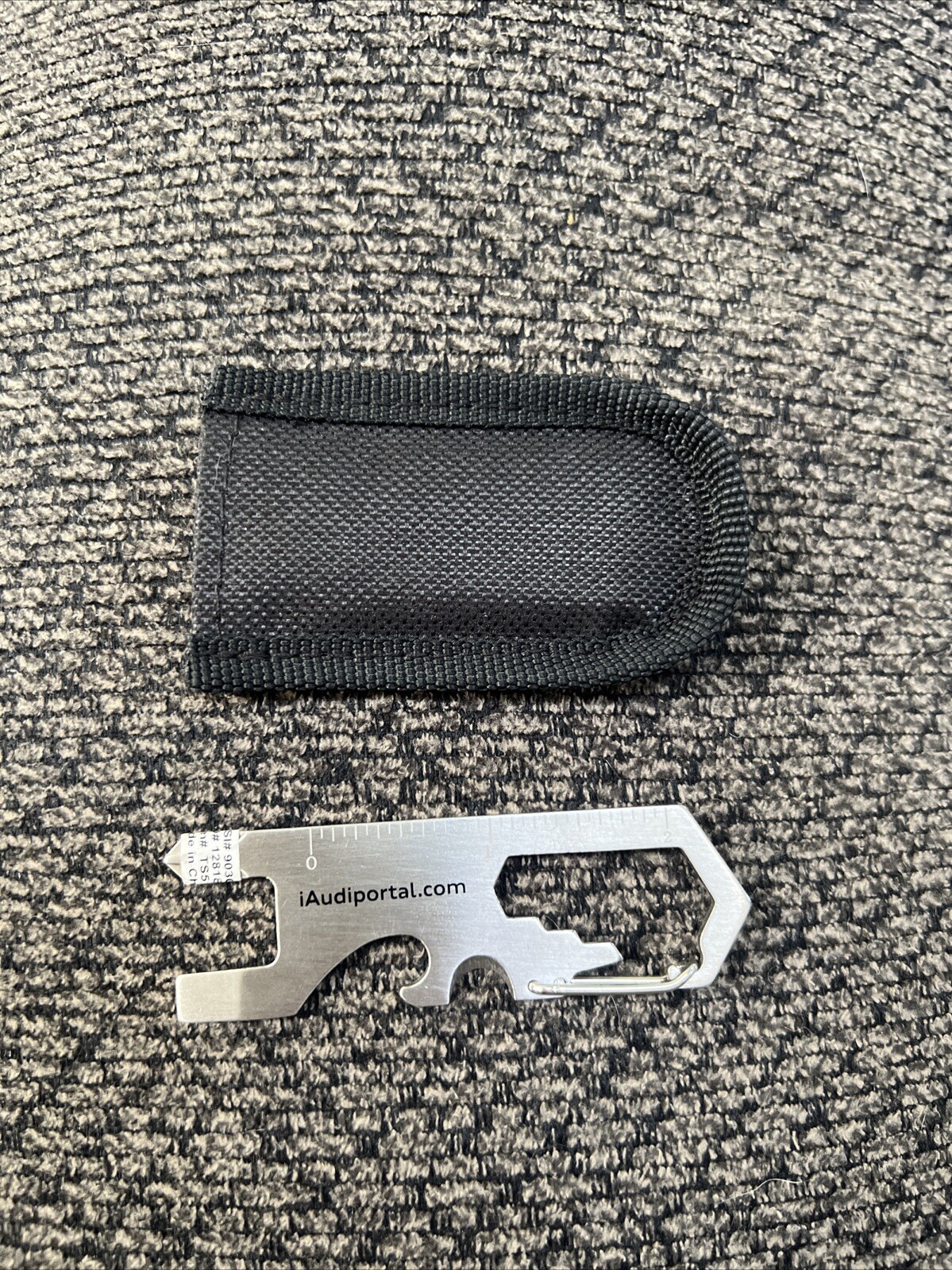 Audi Multi Function Tool Compact Pocket w/ Pouch