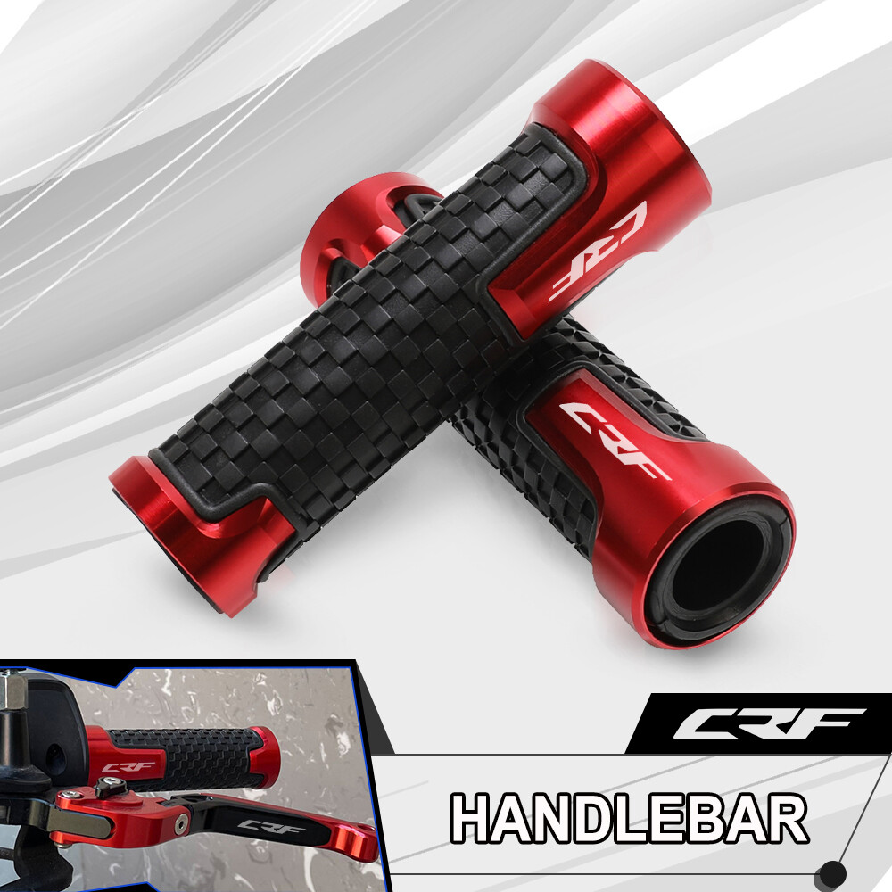 Handle Bar Gel Hand Grips For Honda CRF250X CRF450R CRF450X CRF450RX CRF250 450