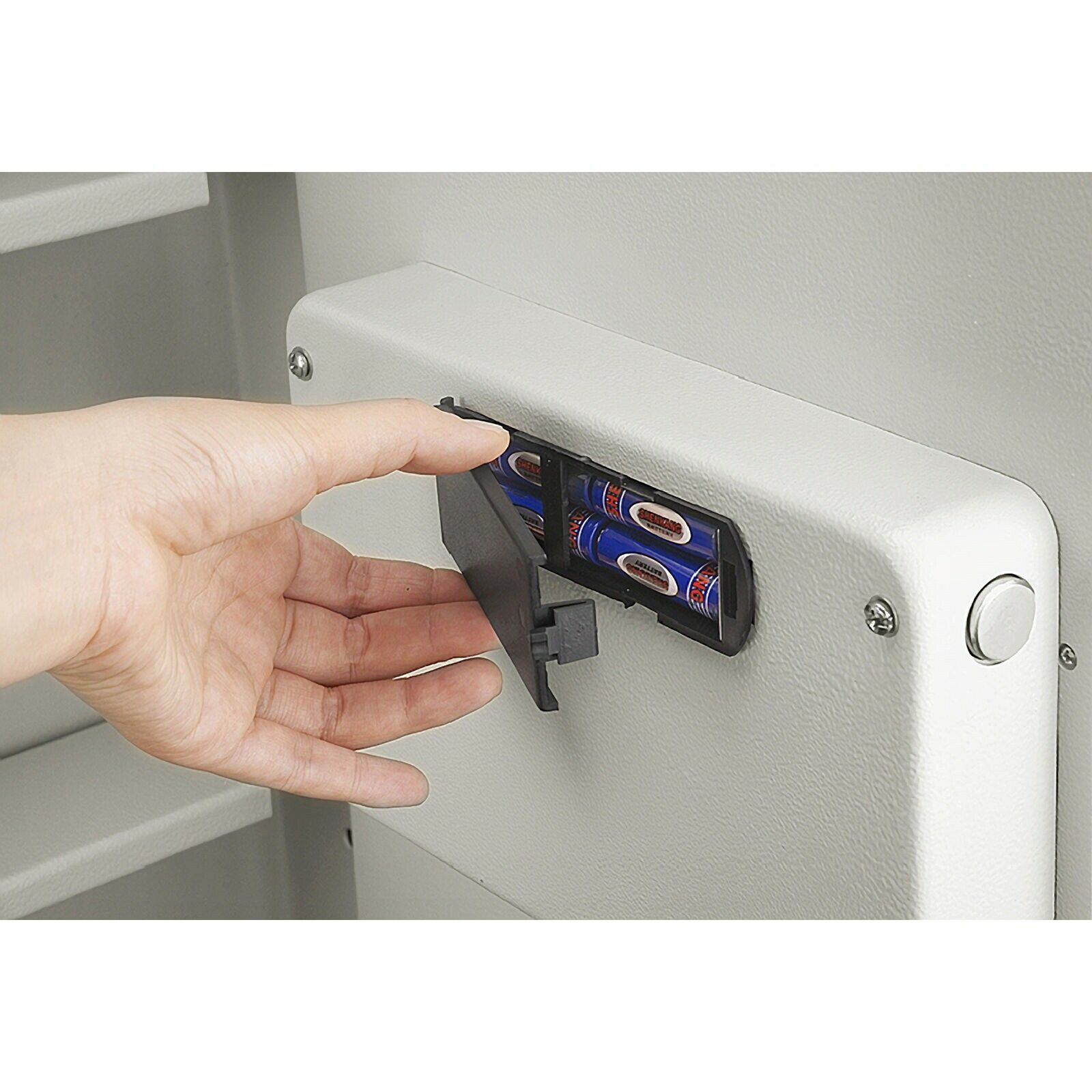Flat Electronic Wall Safe .83 CF for Large Jewelry Security-Paragon Lock & Safe